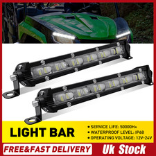 Slim Led Work Light Bar Spot