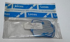 Lucas CAV Nameplate Label