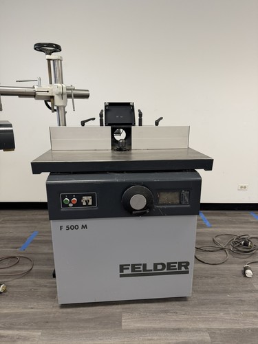 2014 felder shaper 500 m - shaper,