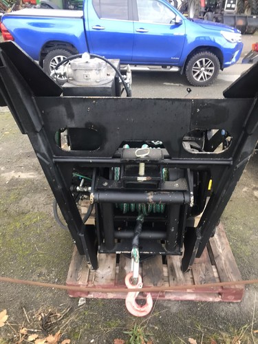 Tractor winch hydraulic pto - winch,