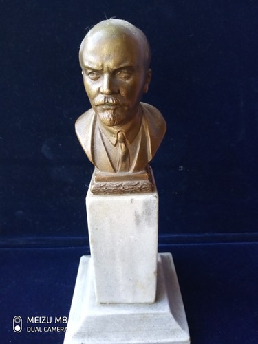 Ussr russian figurine lenin - russian,