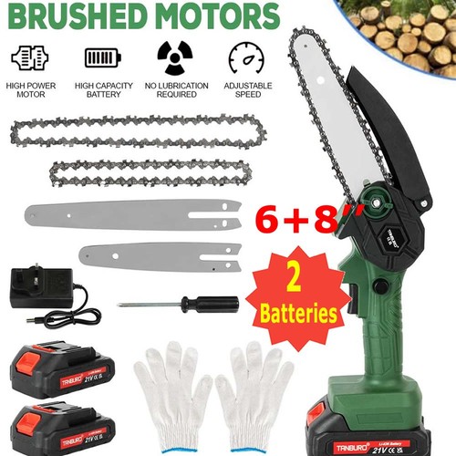 Portable mini chainsaw - 6'',