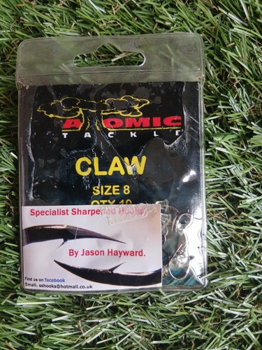 Atomic tackle claw turn and - atomic,