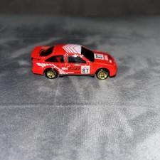 Hot Wheels Ford Sierra Cosworth 87 VGC Red 1:64 Scale Nice Model!