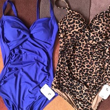 Swimming costumes x2.   sz10