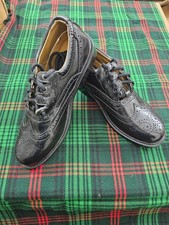 Mens ghillie brogues - ghillie,