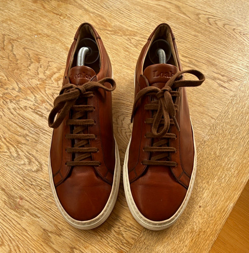 Loake men brown leather - loake, men’s