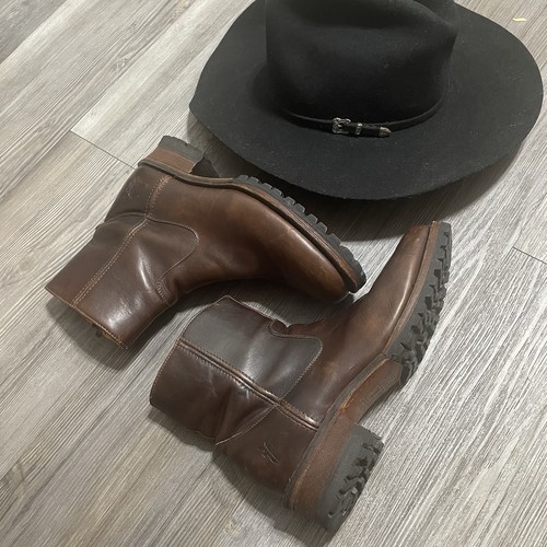 Frye mens brown leather - mens,
