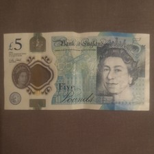 AA51 £5 (FIVE POUND) NOTE LOW