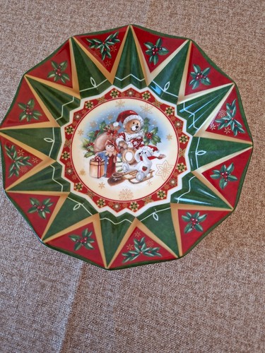 Villeroy boch christmas bowl - villeroy,