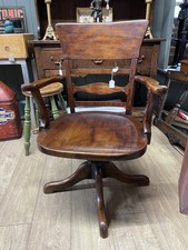 Victorian Mahogany Office