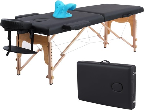 Massage table bed adjustable - table,