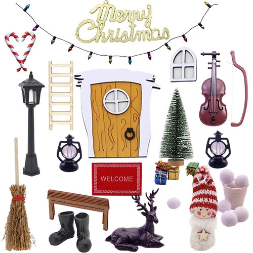 Christmas dollhouse - christmas,