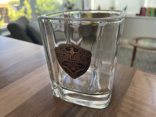 Jack daniels square glass - jack,