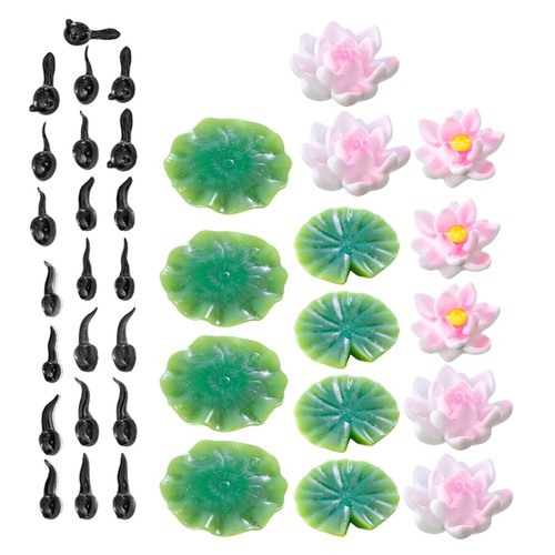 Aquarium floating plants resin - floating,