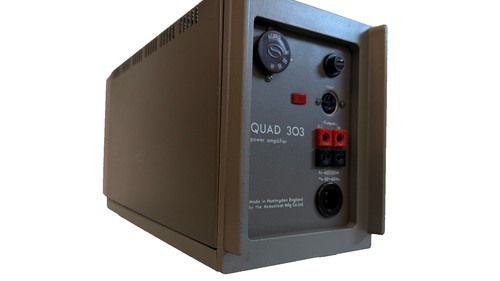 Quad 303 power amplifier - quad,