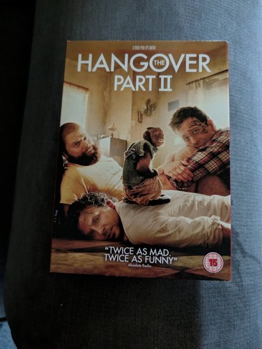 The hangover part dvd - hangover, 2