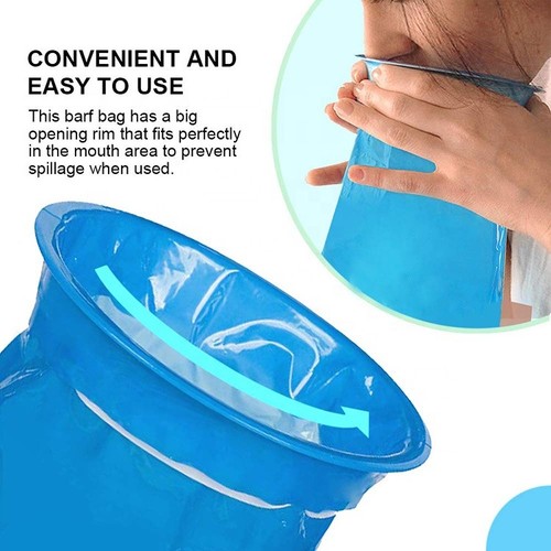 20pcs disposable vomit bags - vomit,