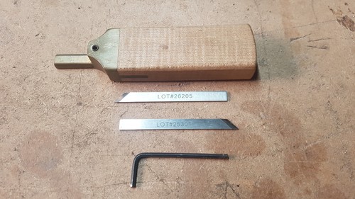 Ibex purfling cutter tool - cutter,