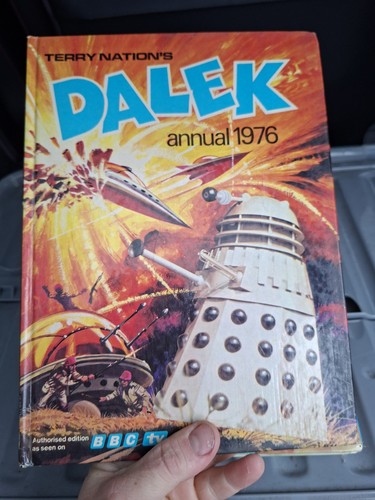 Dalek annual 1976 - dalek,