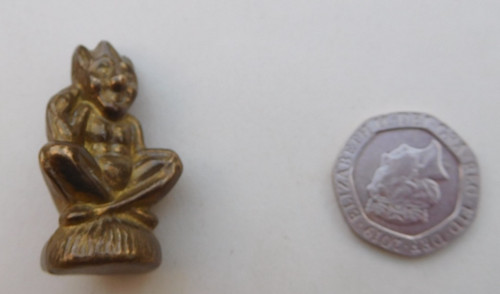 Tiny brass cornish - cornish, pixie