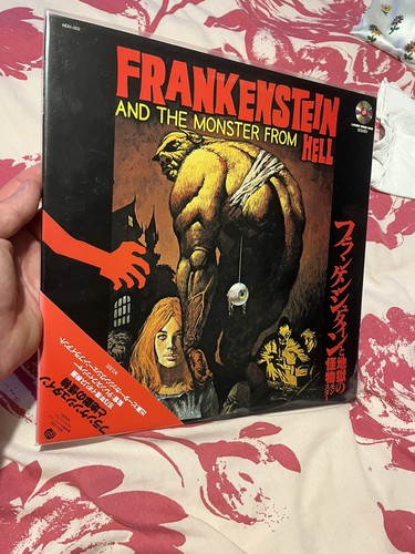 Frankenstein and the monster