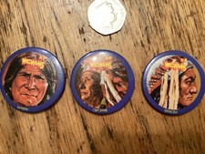 KP WIGWAMS SET OF 3 VINTAGE