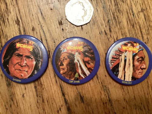 Wigwams set 3 vintage - 3,