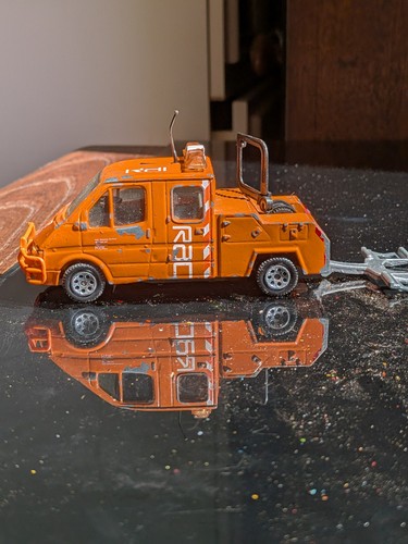 Vintage corgi ford transit rac - ford,
