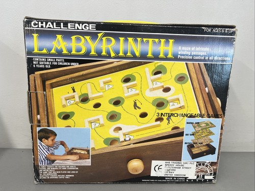 Challenge labyrinth vintage - challenge,