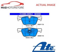 BRAKE PADS SET BRAKING PAD REAR ATE 130460-38592 A NEW OE REPLACEMENT
