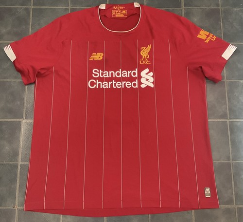 Liverpool 2019 home - 2019/20,