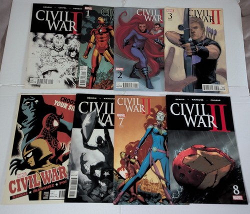 Civil war x - war, ii
