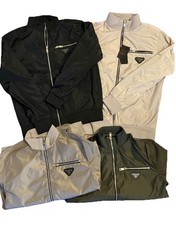 Prada Mens Shell Jacket (size chart listed)