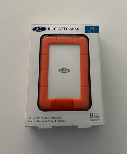 Lacie rugged mini 1tb - lacie,