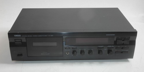 Yamaha stereo cassette deck - stereo,