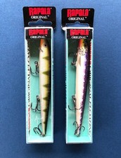 2 Rapala Original Floating