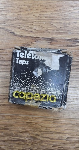 Capezio teletone taps heel - heel,