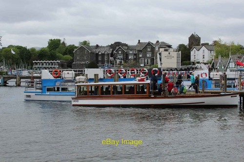 Photo 6x4 boats bowness - 6x4,