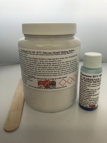 Rtv mould making rubber - mould,