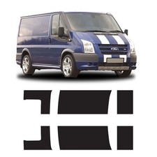 Bonnet stripes decal - bonnet,