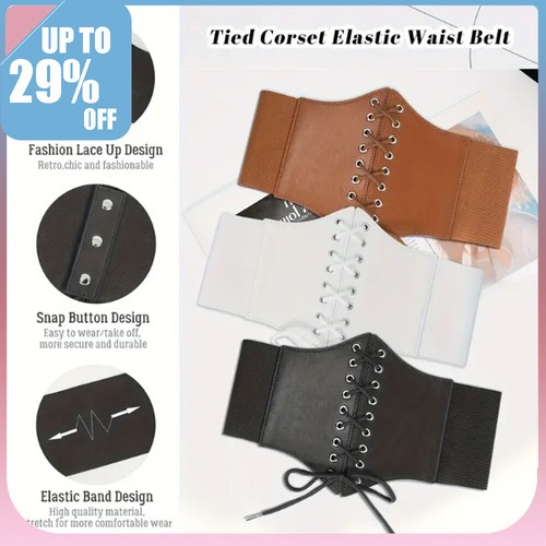 Ladies wide stretch elastic - stretch,