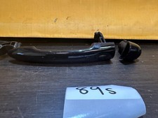 RENAULT CLIO MK4 13-20 DRIVERS DOOR HANDLE BLACK 89S