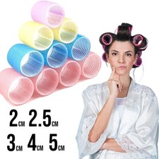 6-18 Self Grip Hair Rollers