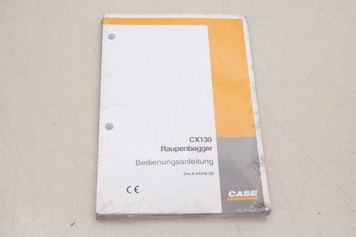 Case crawler excavator cx130 - case,