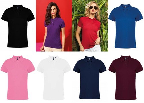 Ladies poloshirt asquith - poloshirt, &