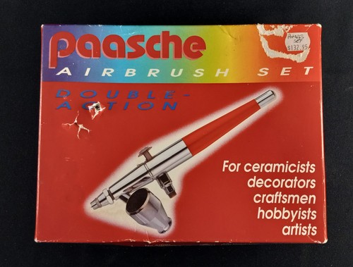 Paasche double action airbrush - paasche,