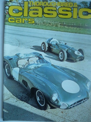 Thoroughbred classic cars - classic,