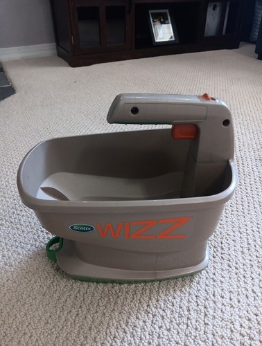 Scotts wizz spreader battery - wizz,