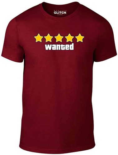 Wanted shirt men - wanted, men's